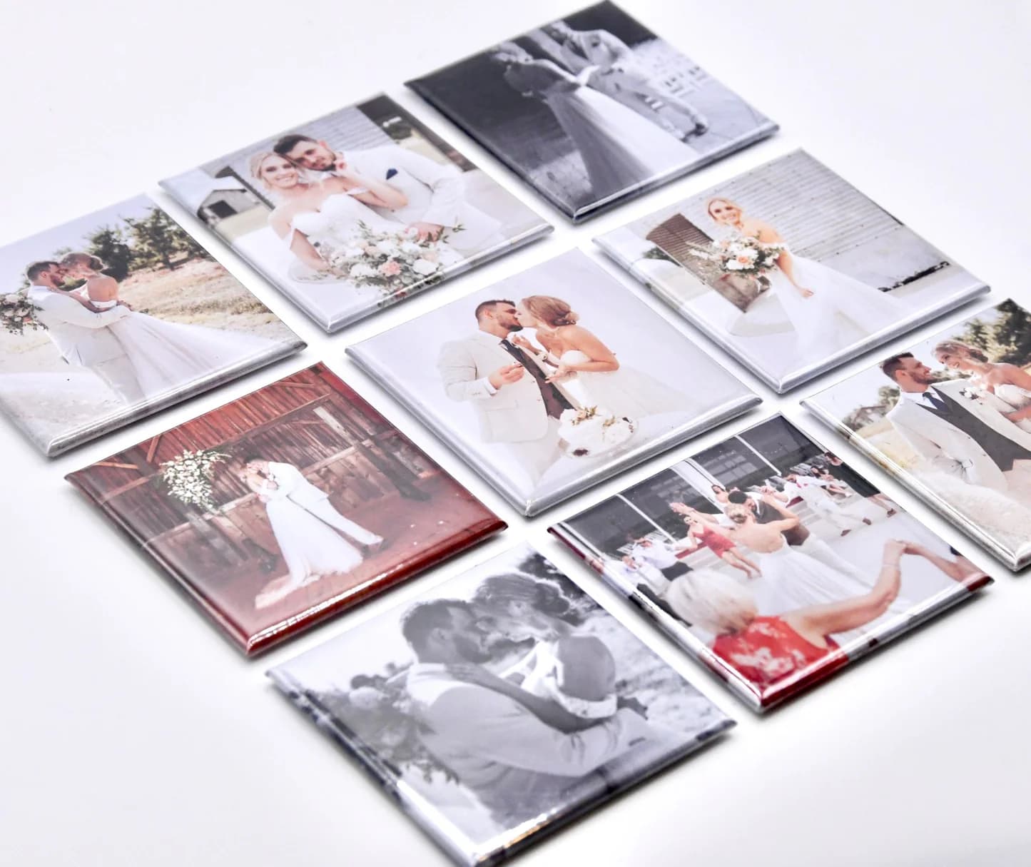 2x2” Square Custom Metal Magnets 2