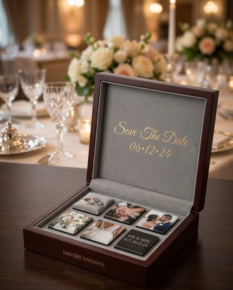 The moment you said yes — preserved forever.
